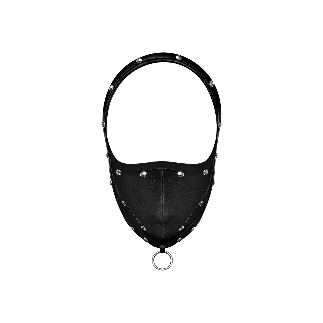 Triton - Mask with Adjustable Neck and Front Ring - One Size - Black 3