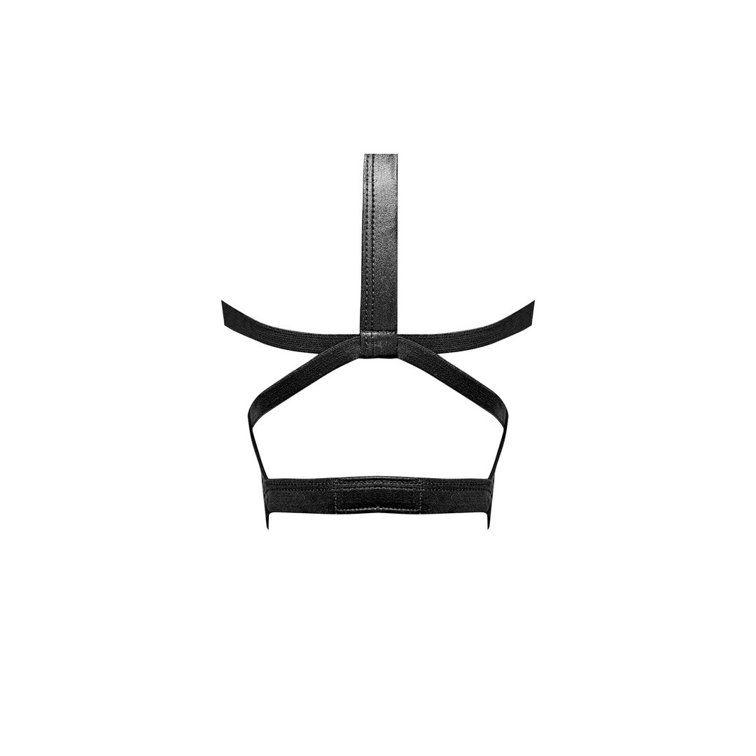Triton - Mask with Adjustable Neck and Front Ring - One Size - Black 4