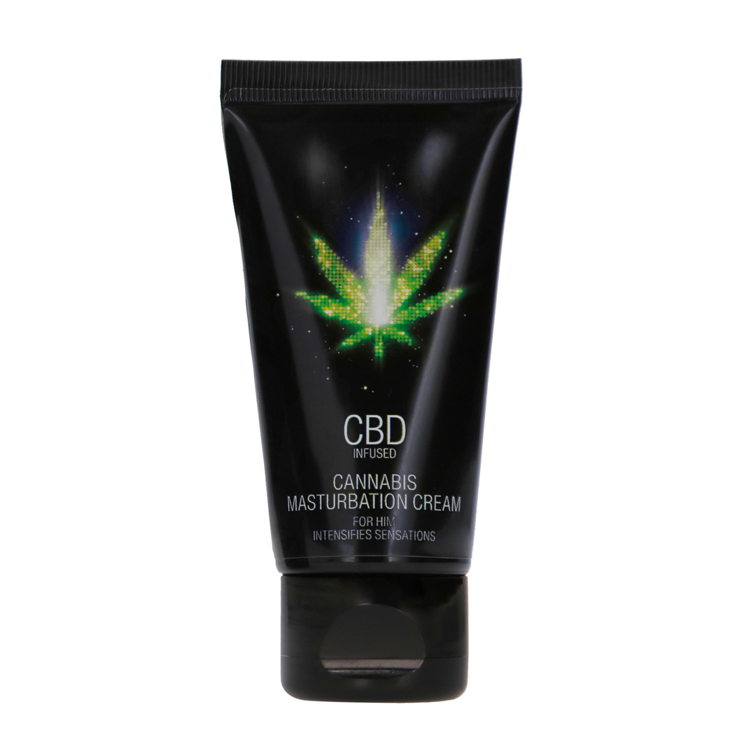 CBD Cannabis Masturbation Cream for Him - 2 fl oz / 50 ml 2