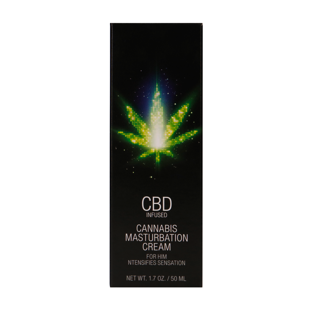 CBD Cannabis Masturbation Cream for Him - 2 fl oz / 50 ml 4