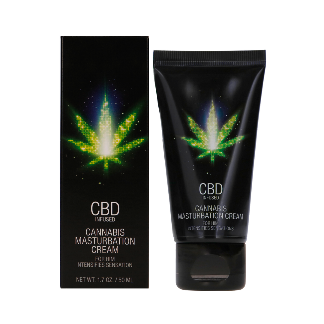 CBD Cannabis Masturbation Cream for Him - 2 fl oz / 50 ml 1