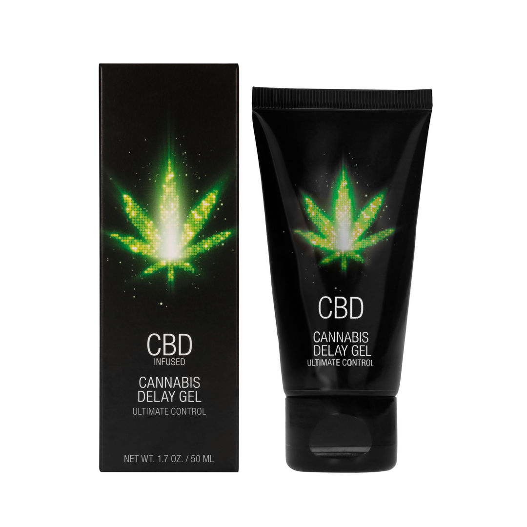 CBD Cannabis Delay Spray - 2 fl oz / 50 ml 1