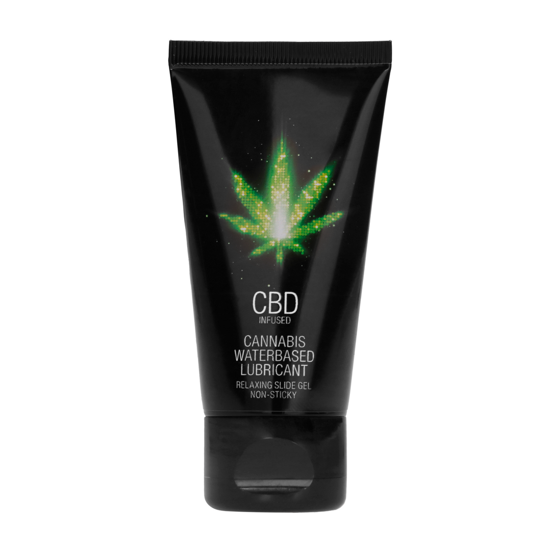 CBD Cannabis Waterbased Lubricant - 2 fl oz / 50 ml 2