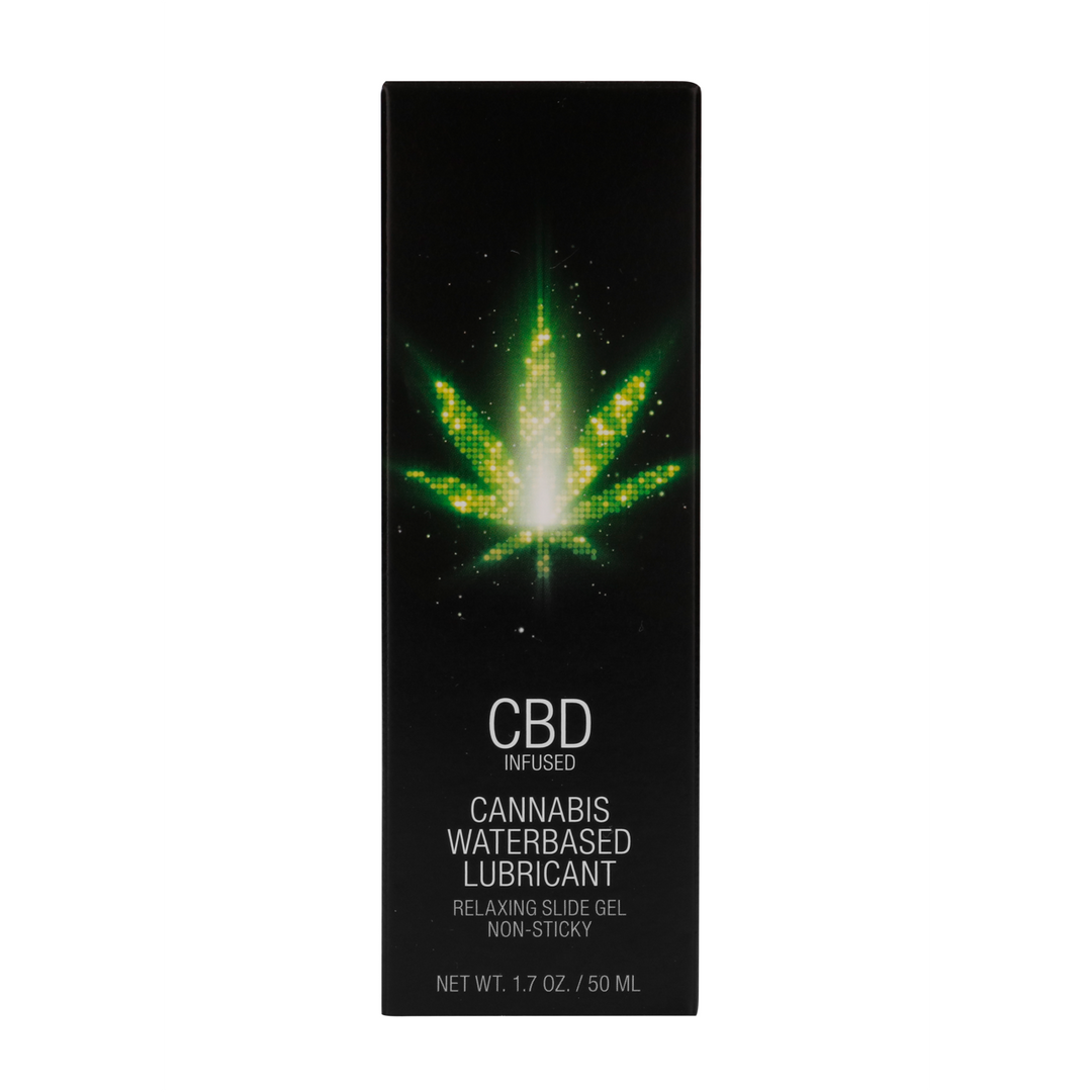 CBD Cannabis Waterbased Lubricant - 2 fl oz / 50 ml 4