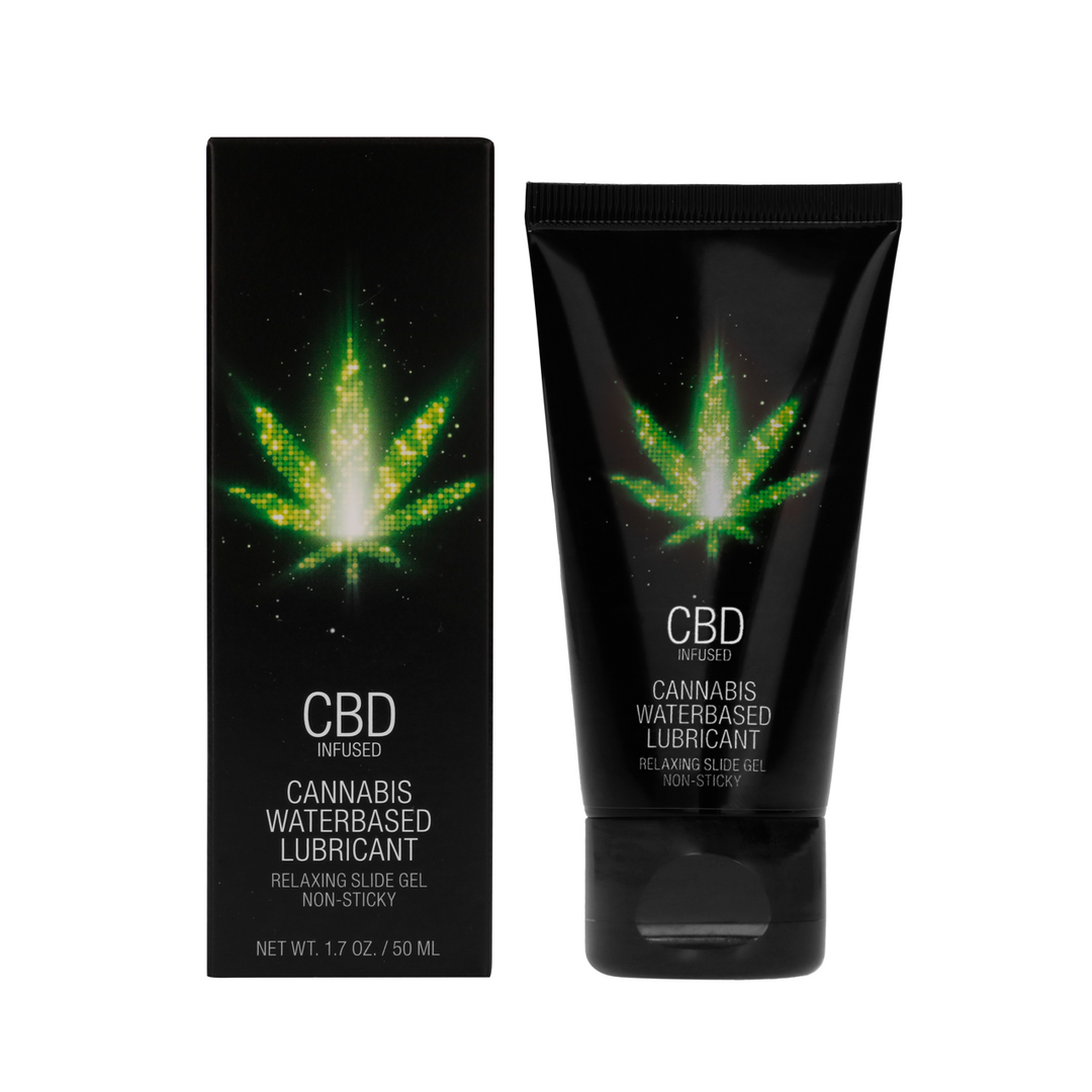 CBD Cannabis Waterbased Lubricant - 2 fl oz / 50 ml 1