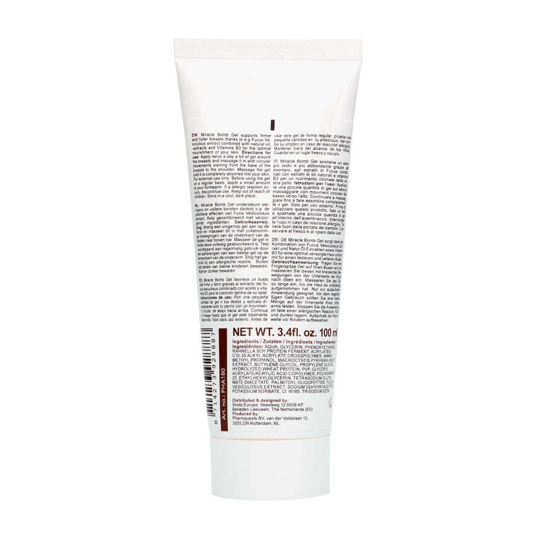 Miracle Bomb Breast Gel - 3 fl oz / 100 ml 2