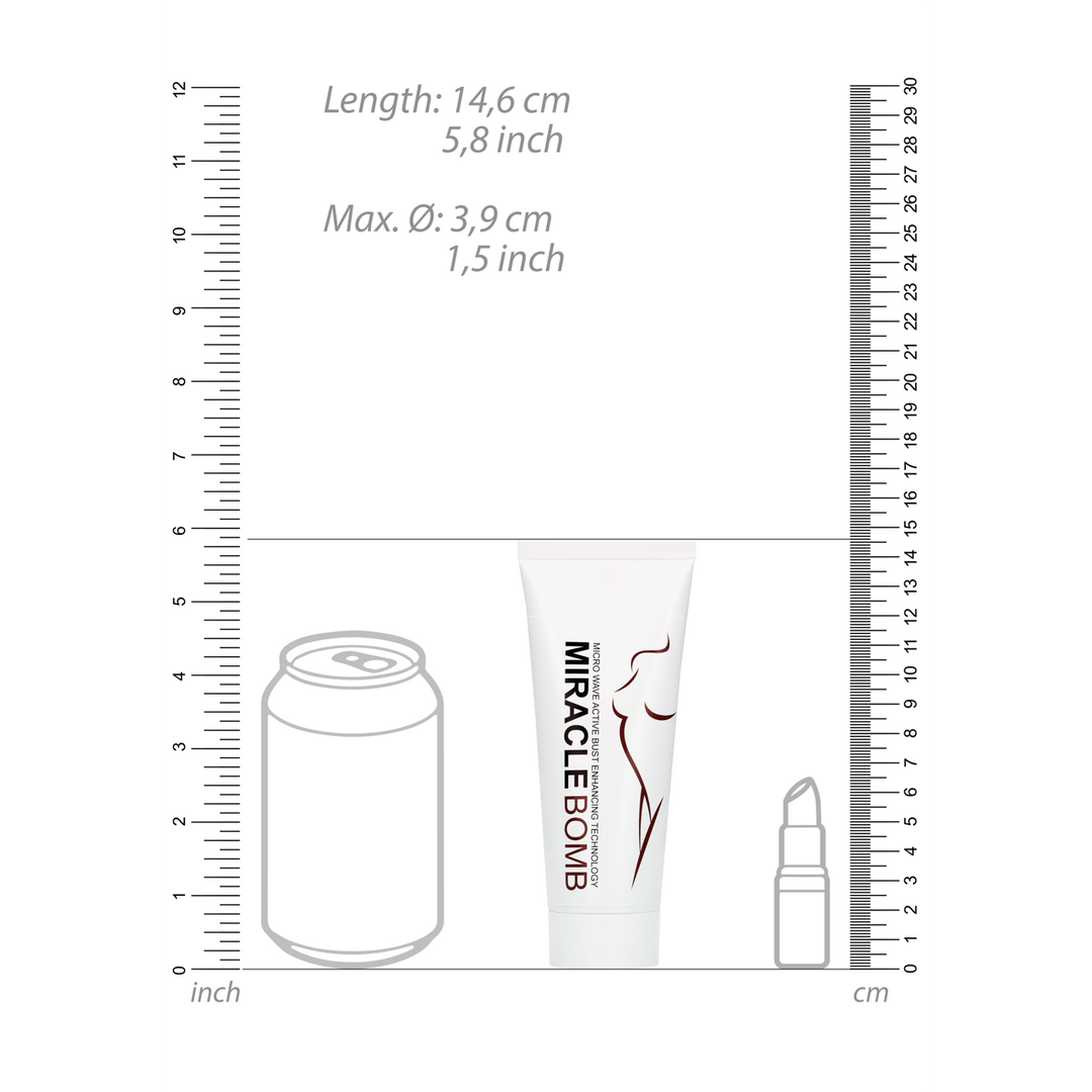Miracle Bomb Breast Gel - 3 fl oz / 100 ml 5