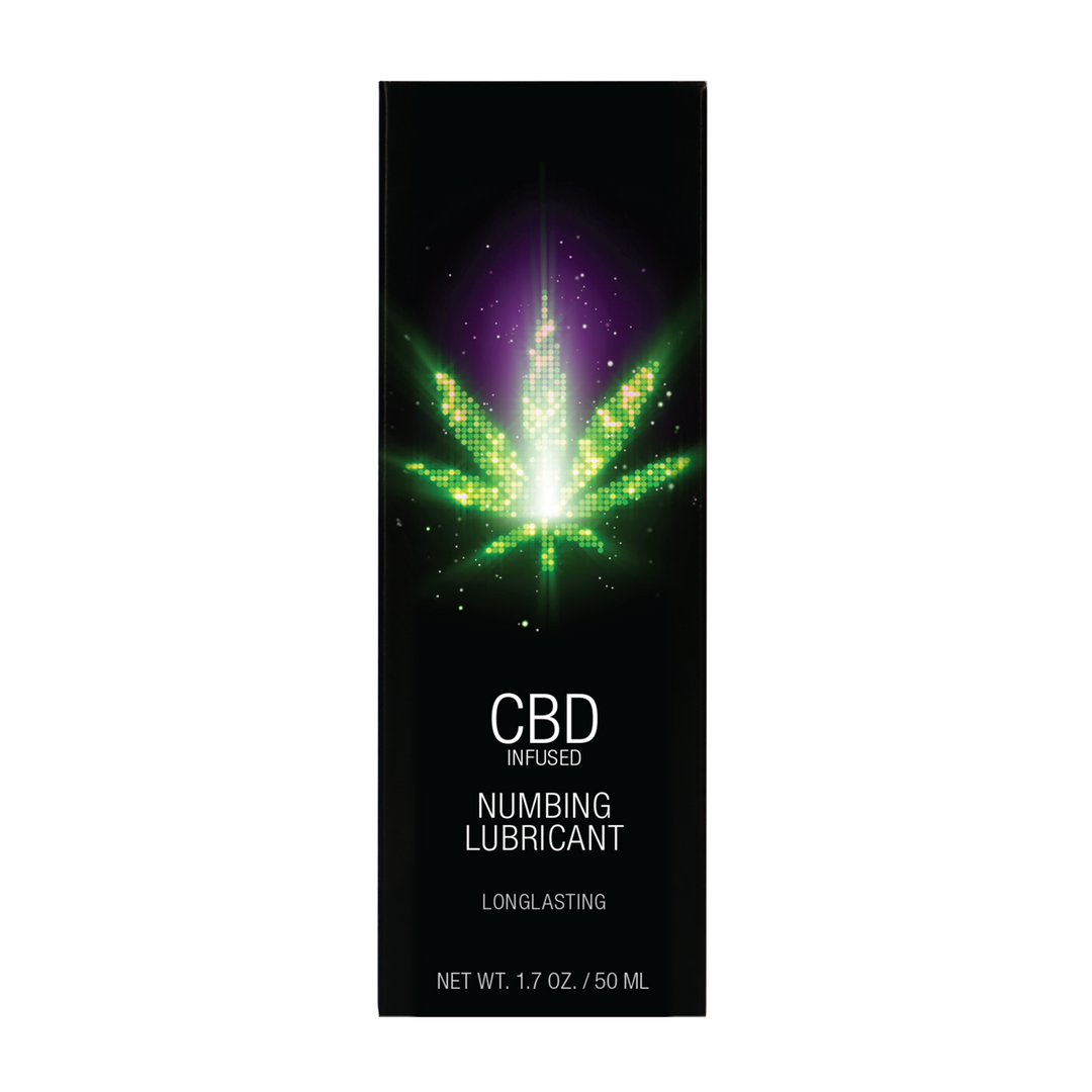 CBD Numbing Lubricant - 2 fl oz / 50 ml 4