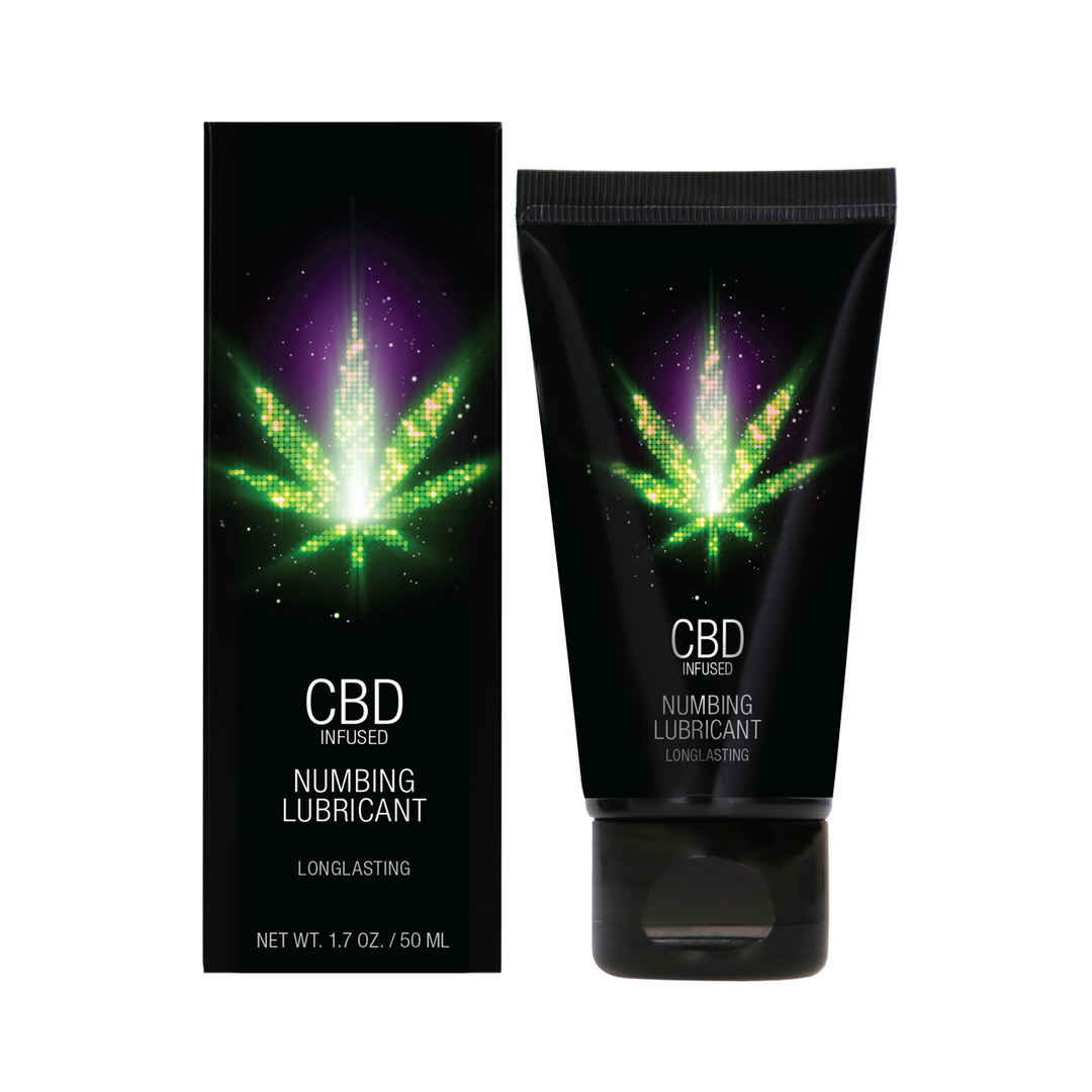 CBD Numbing Lubricant - 2 fl oz / 50 ml 1