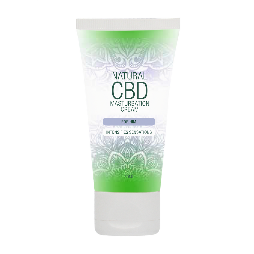 Natural CBD - Masturbation Cream for Him - 2 fl oz / 50 ml 2