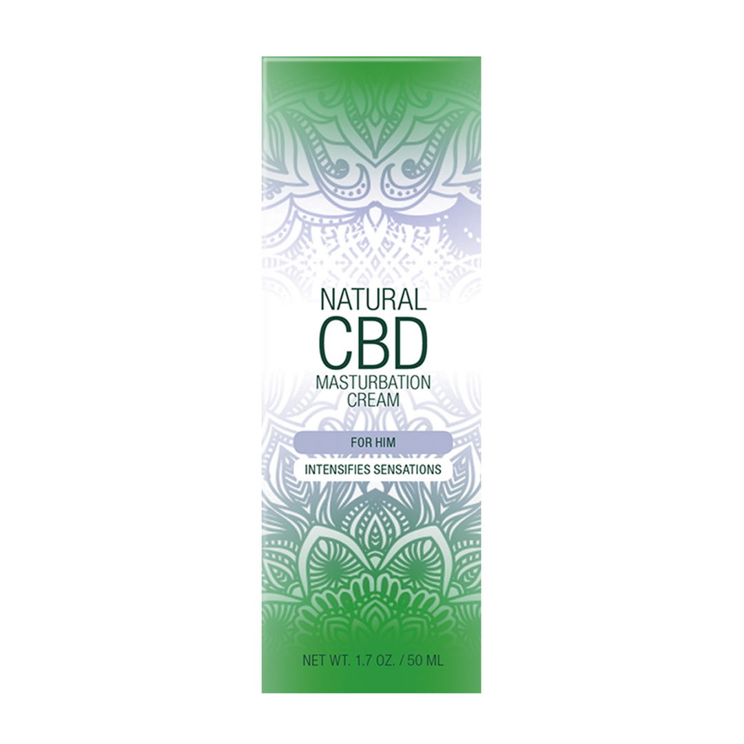 Natural CBD - Masturbation Cream for Him - 2 fl oz / 50 ml 4