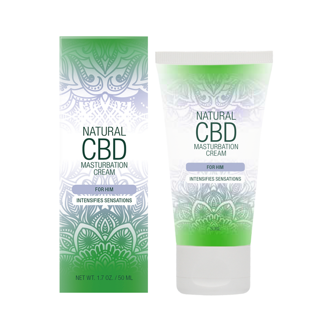 Natural CBD - Masturbation Cream for Him - 2 fl oz / 50 ml 1