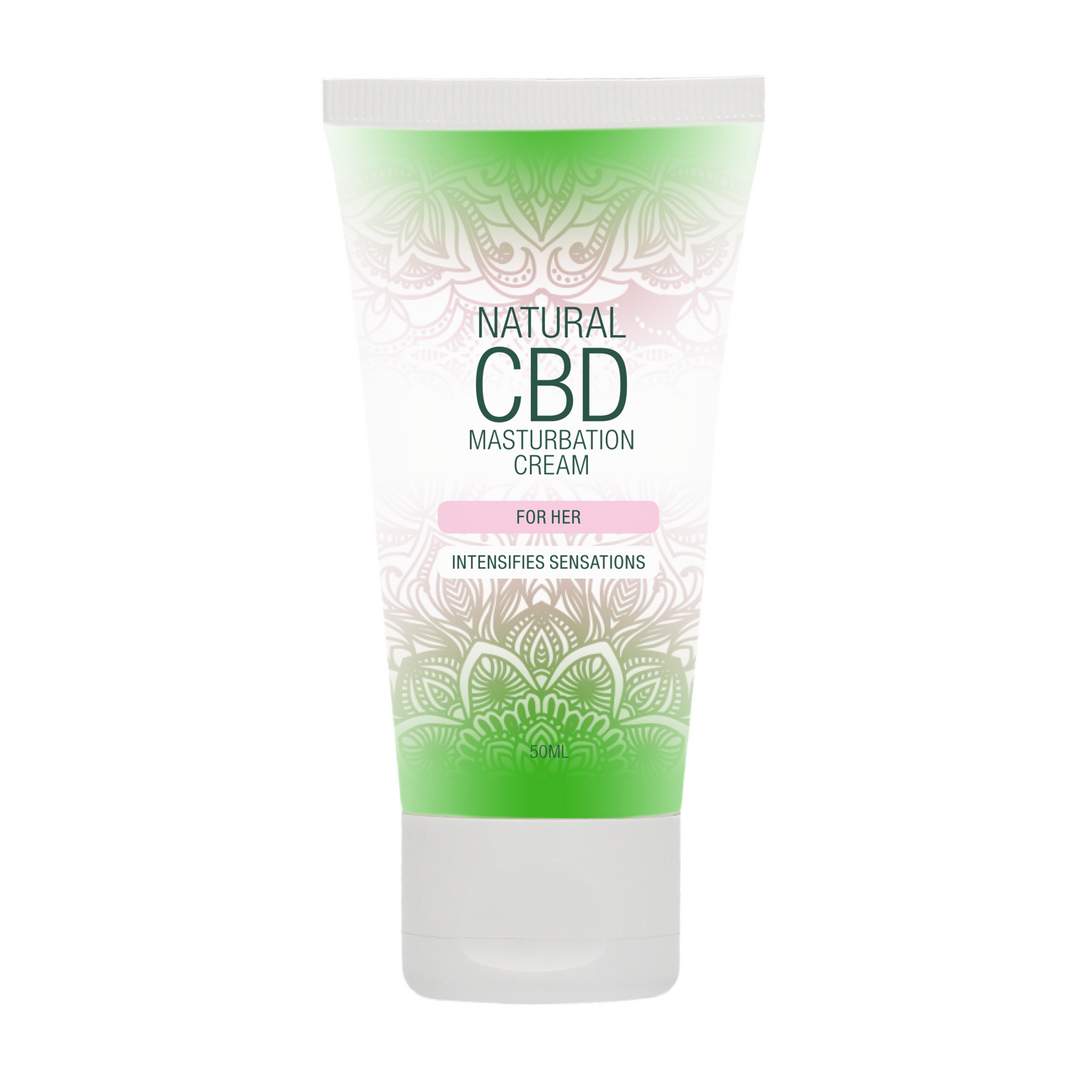Natural CBD - Masturbation Cream for Her - 2 fl oz / 50 ml 2
