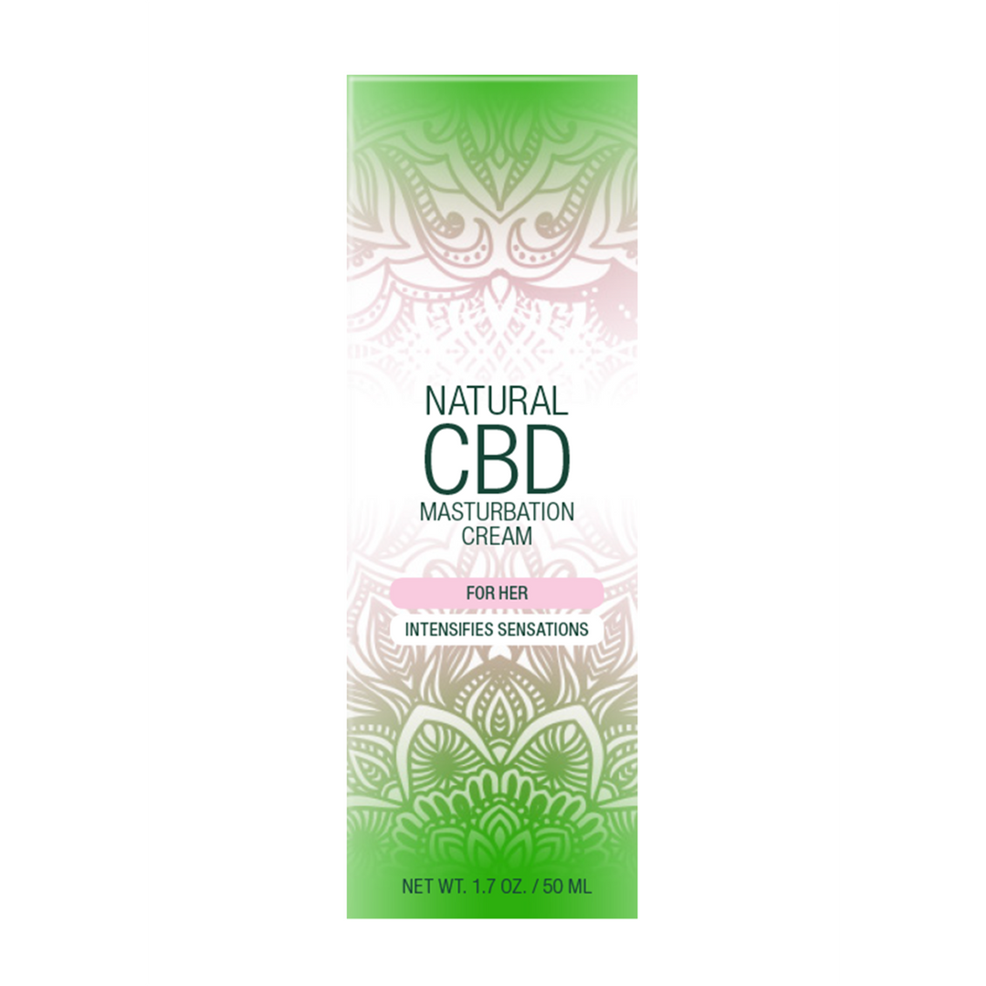 Natural CBD - Masturbation Cream for Her - 2 fl oz / 50 ml 4
