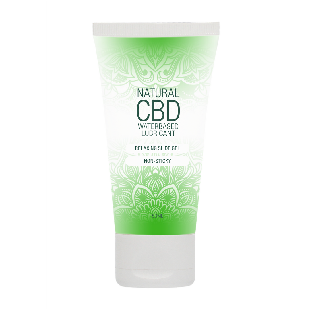 Natural CBD - Water Based Lubricant - 2 fl oz / 50 ml 2