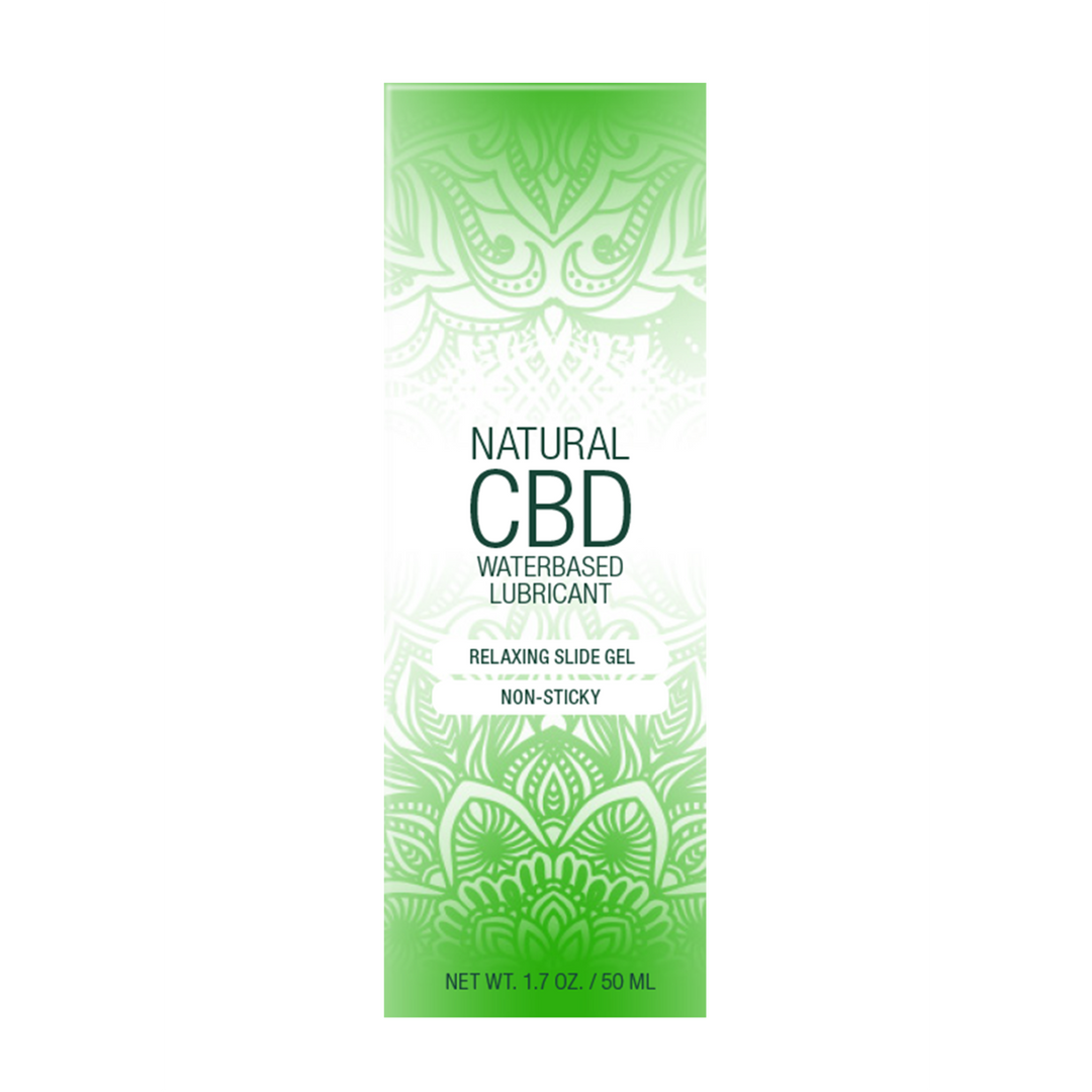 Natural CBD - Water Based Lubricant - 2 fl oz / 50 ml 4