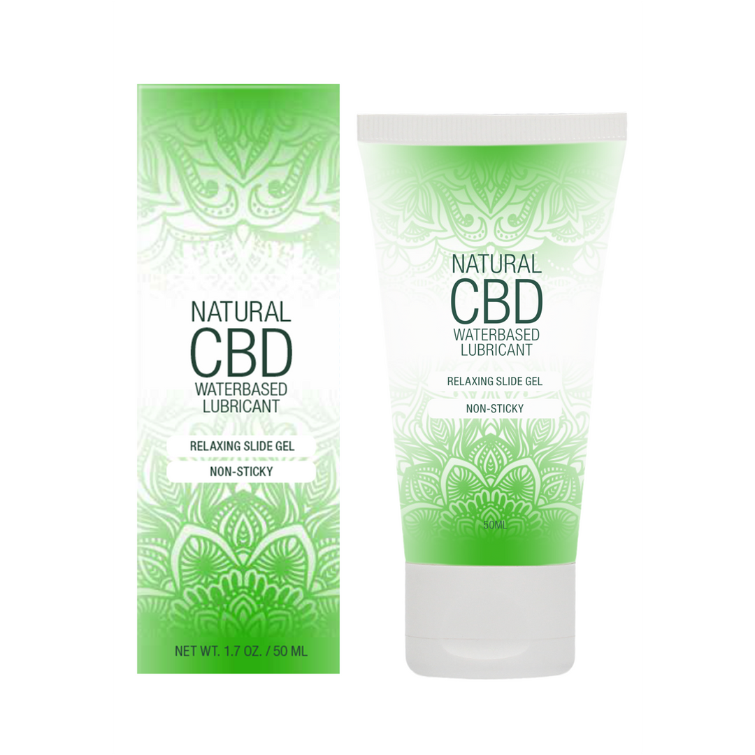 Natural CBD - Water Based Lubricant - 2 fl oz / 50 ml 1
