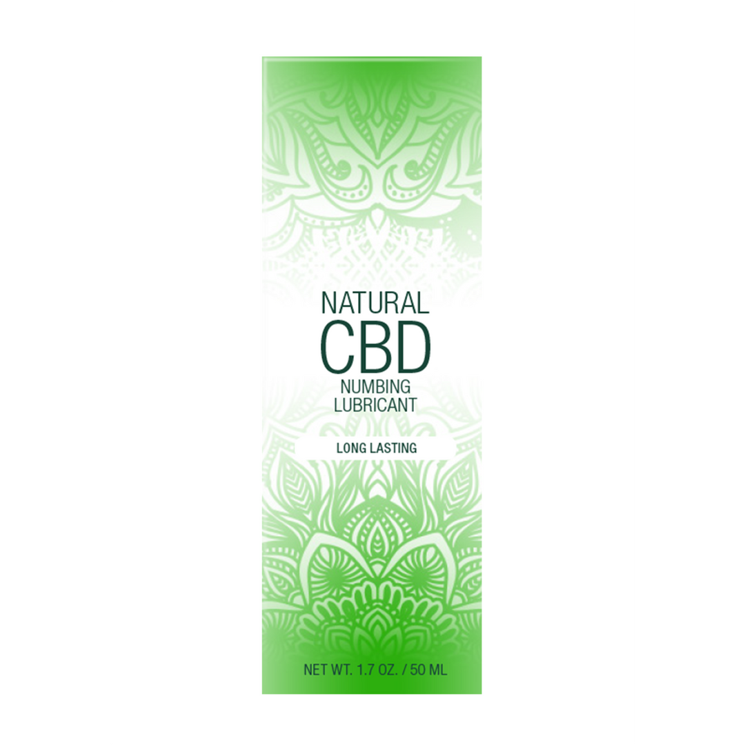Natural CBD - Numbing Lubricant - 2 fl oz / 50 ml 4