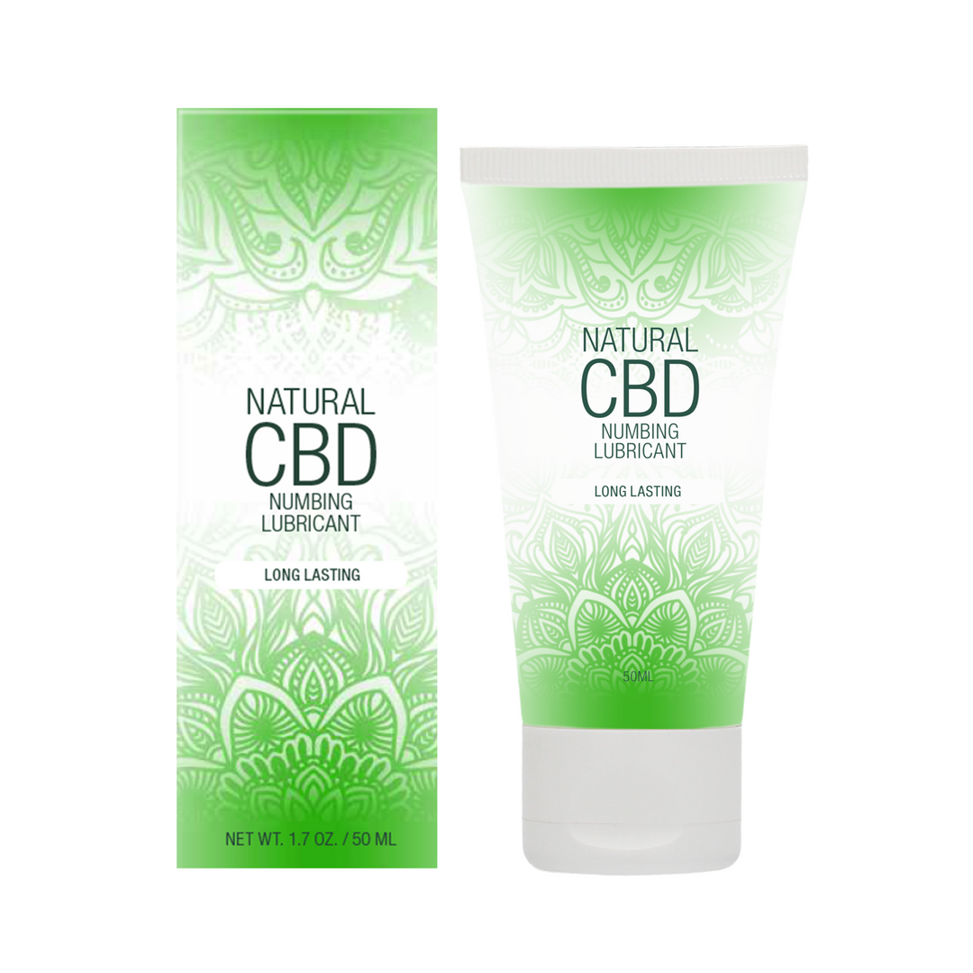 Natural CBD - Numbing Lubricant - 2 fl oz / 50 ml 1