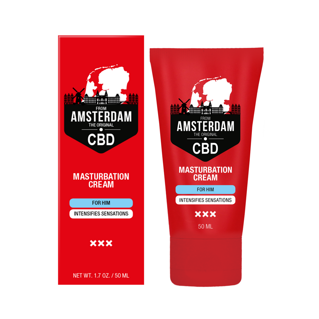 Original CBD from Amsterdam - Masturbation Cream for Him - 2 fl oz / 50 ml 1