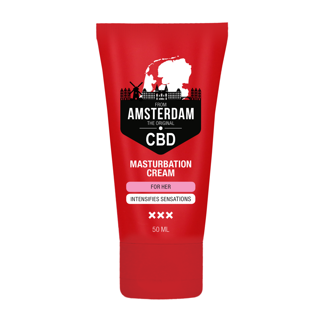Original CBD from Amsterdam - Masturbation Cream for Her - 2 fl oz / 50 ml 2