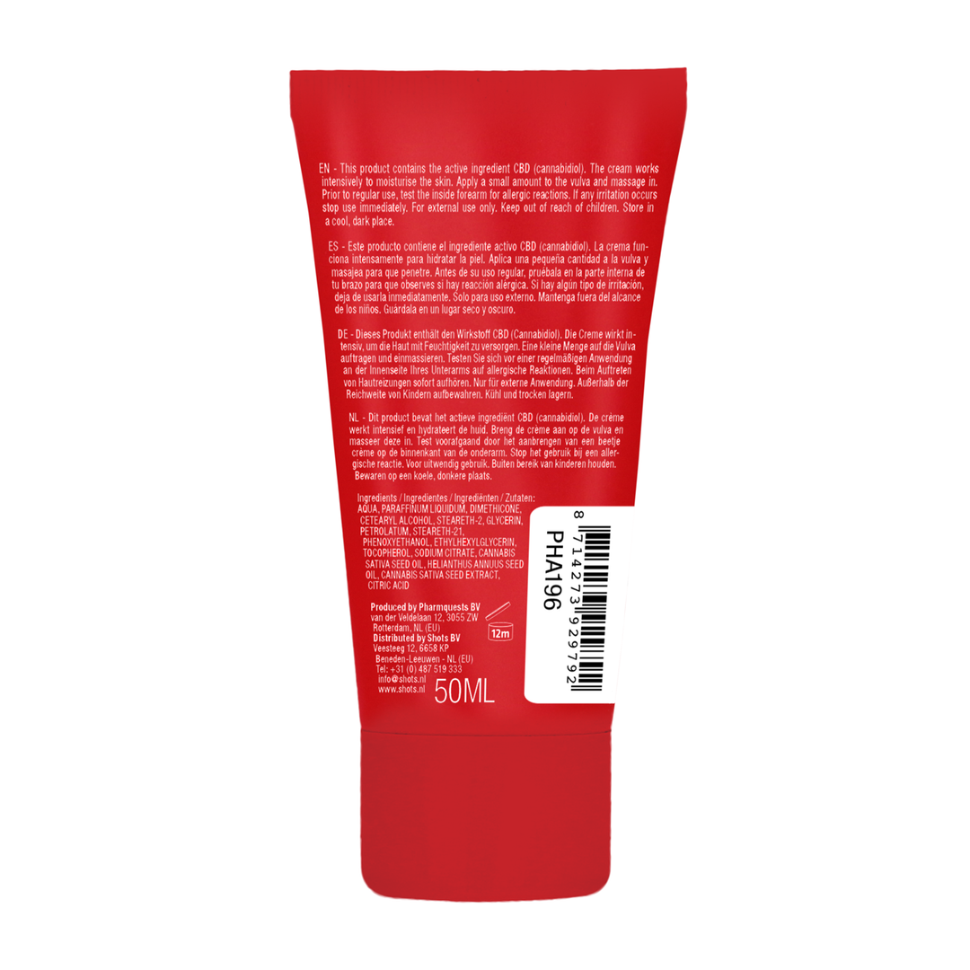 Original CBD from Amsterdam - Masturbation Cream for Her - 2 fl oz / 50 ml 3
