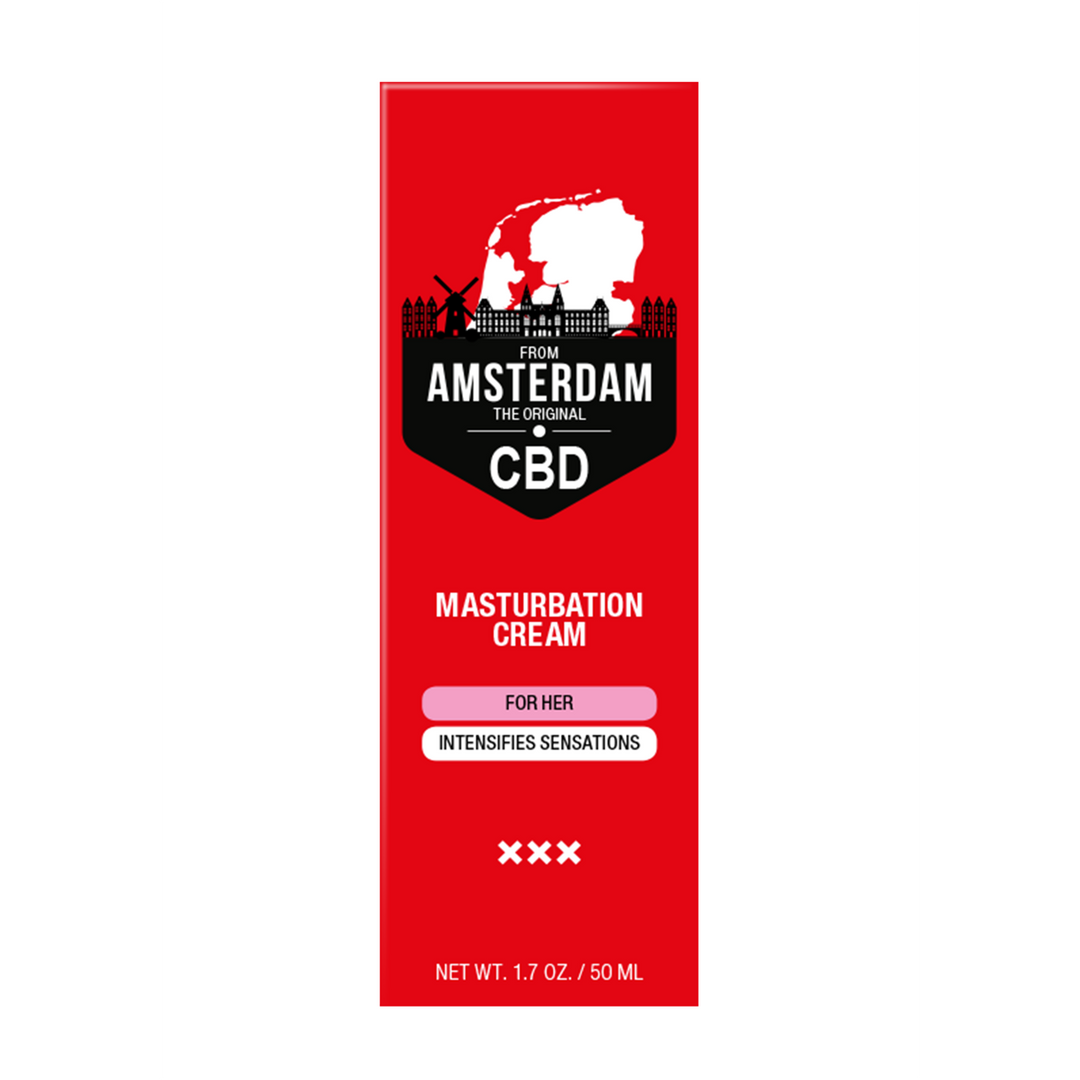 Original CBD from Amsterdam - Masturbation Cream for Her - 2 fl oz / 50 ml 4