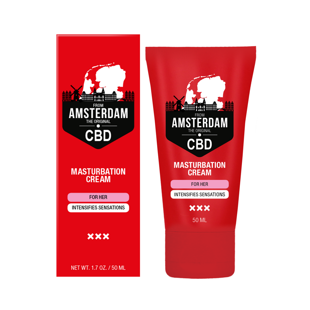 Original CBD from Amsterdam - Masturbation Cream for Her - 2 fl oz / 50 ml 1