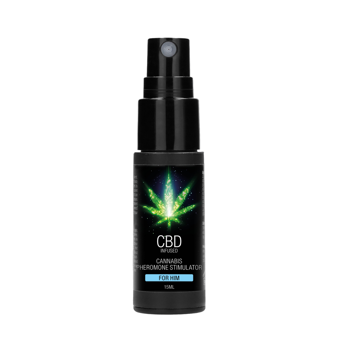 CBD Cannabis Pheromone Stimulator For Him - 0.5 fl oz / 15 ml 2