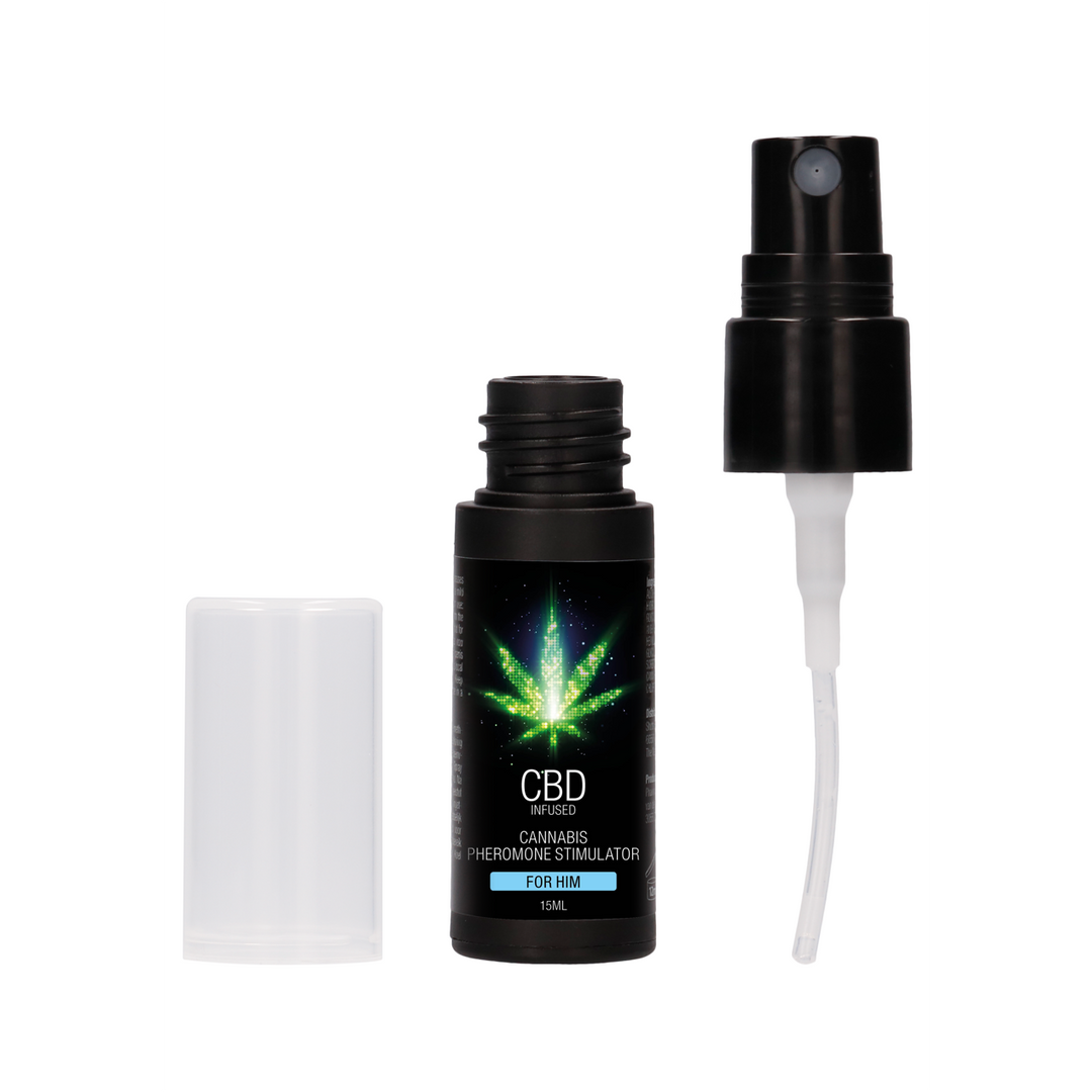 CBD Cannabis Pheromone Stimulator For Him - 0.5 fl oz / 15 ml 3