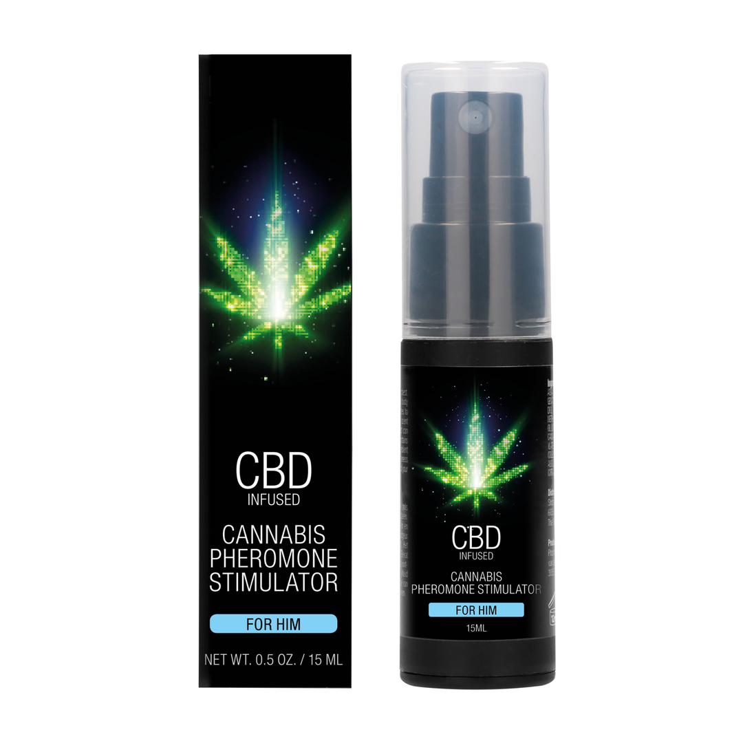 CBD Cannabis Pheromone Stimulator For Him - 0.5 fl oz / 15 ml 1
