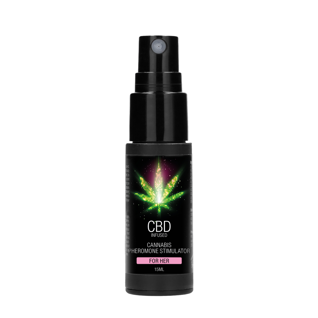 CBD Cannabis Pheromone Stimulator For Her - 0.5 fl oz / 15 ml 2