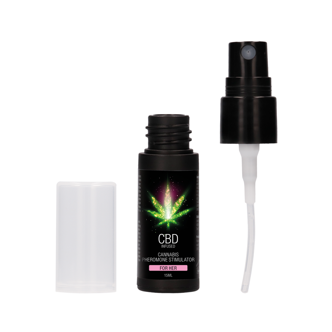 CBD Cannabis Pheromone Stimulator For Her - 0.5 fl oz / 15 ml 3