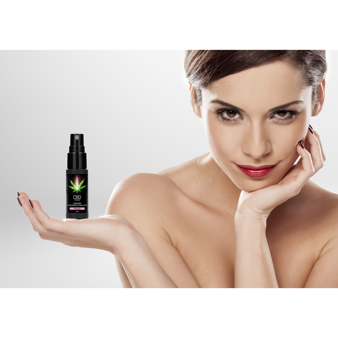 CBD Cannabis Pheromone Stimulator For Her - 0.5 fl oz / 15 ml 4
