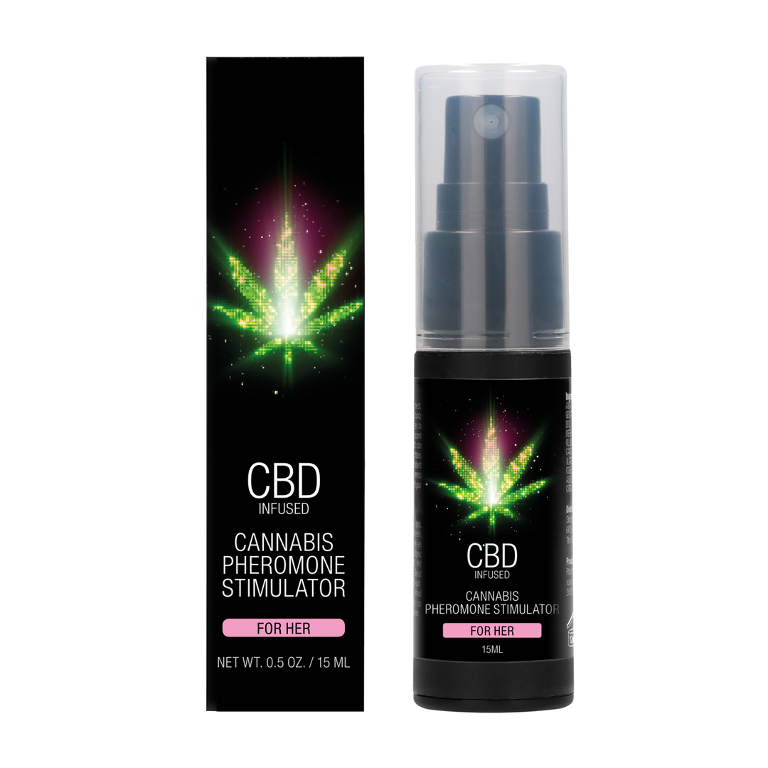 CBD Cannabis Pheromone Stimulator For Her - 0.5 fl oz / 15 ml 1