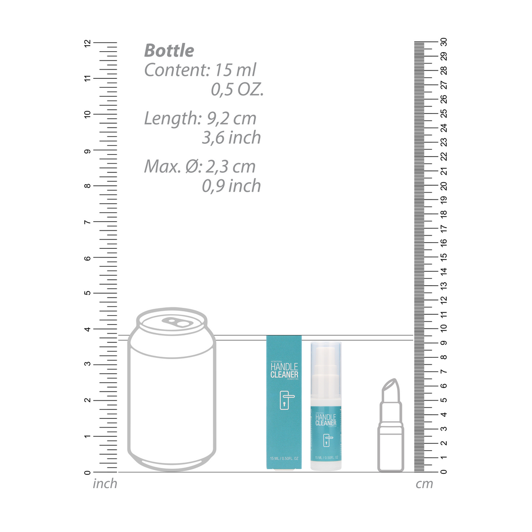 Handle Cleaner - 0.5 fl oz / 15 ml 5