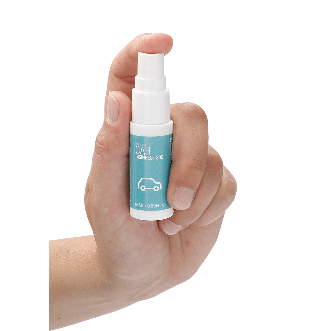Antibacterial Car Disinfection - 0.5 fl oz / 15 ml 6