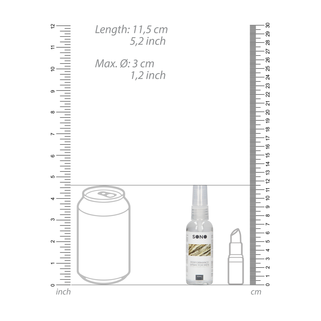 Performance Spray for Men - 1.7 fl oz / 50 ml 4