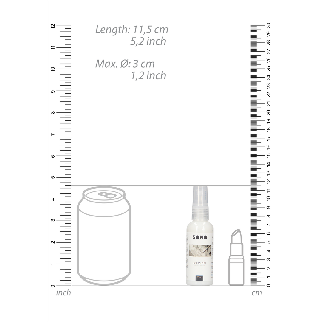 Orgasm Delay Gel - 1.7 fl oz / 50 ml 4
