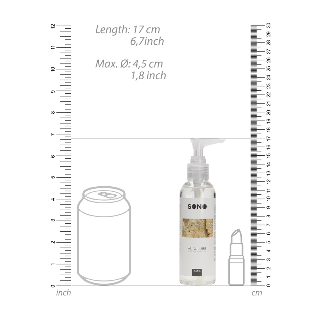 Water Based Anal Lubricant - 5.1 fl oz / 150 ml 3
