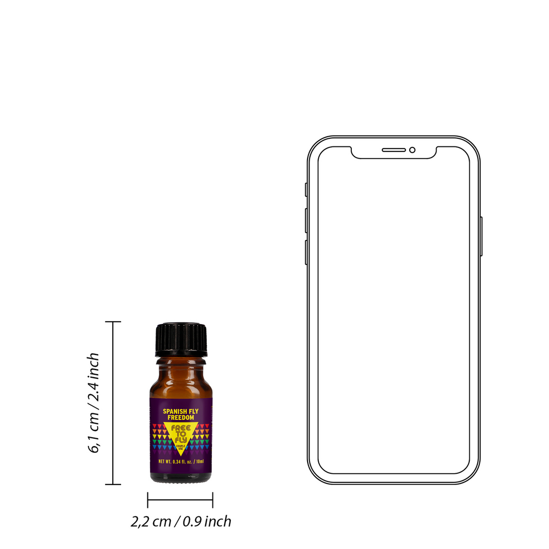 Spanish Fly - Free to Fly - 0.34 fl oz / 10 ml 6