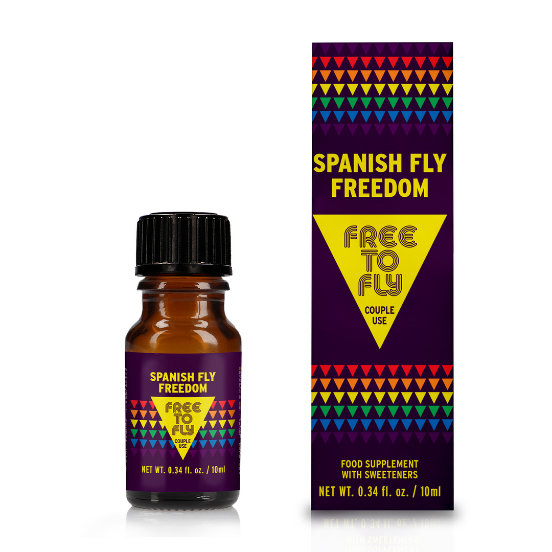 Spanish Fly - Free to Fly - 0.34 fl oz / 10 ml 1