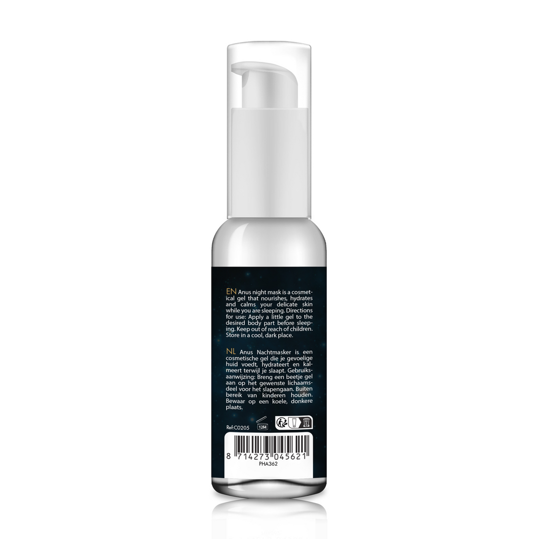 Anus Night Mask - 1.7 fl oz / 50 ml 2