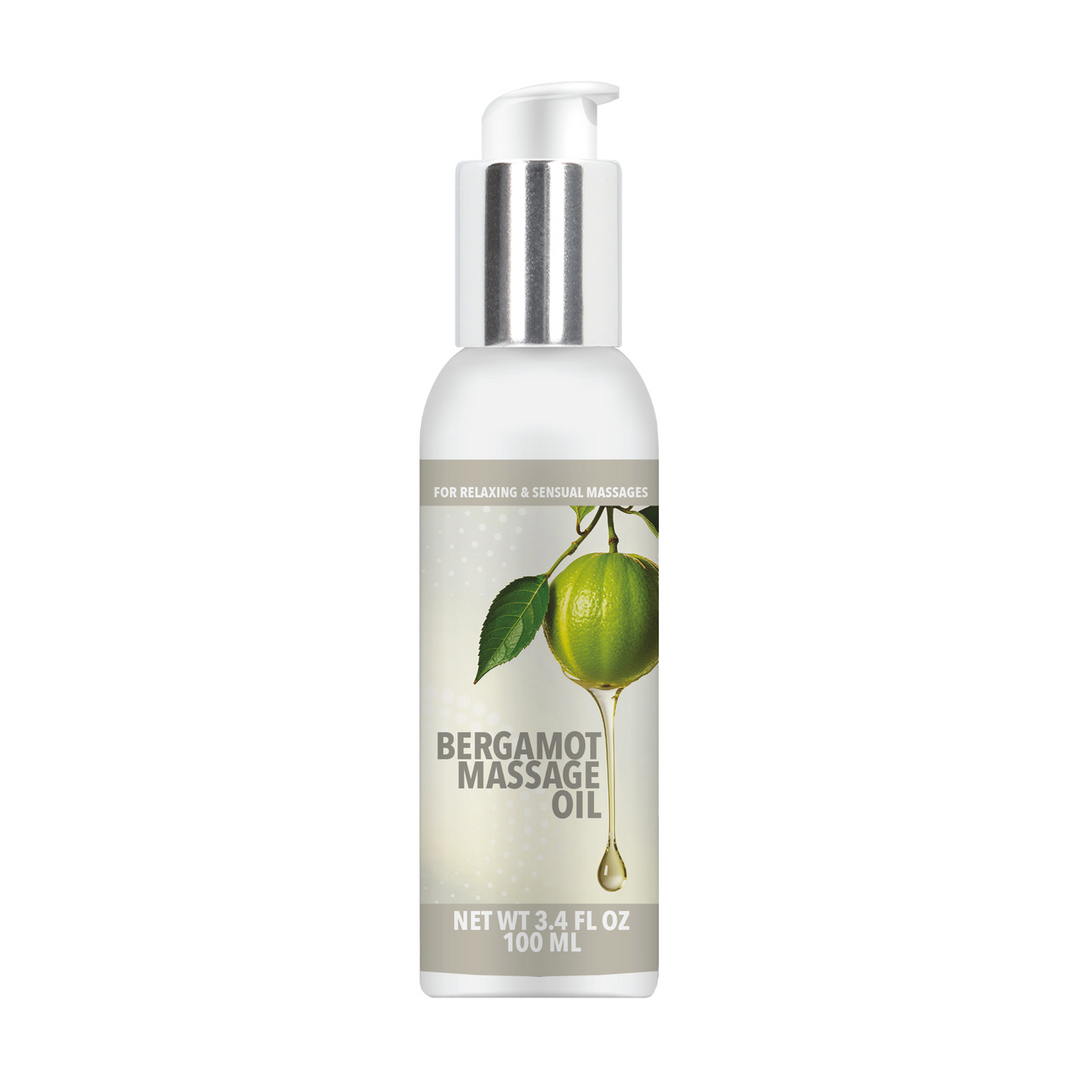 Massage Oil - Bergamot - 3.4 fl oz / 100 ml 1