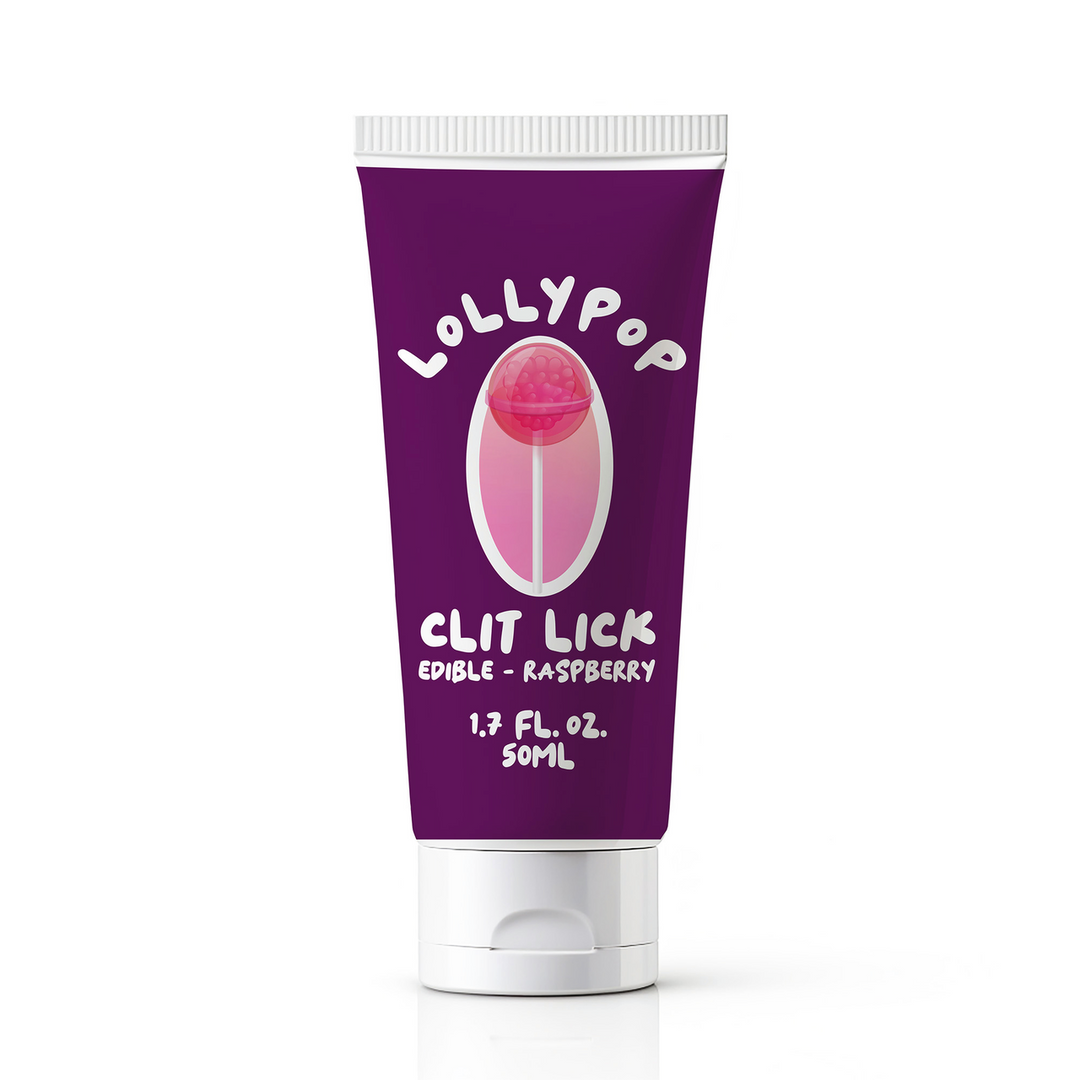 Clit Lick - Lollypop Raspberry - 1.7 fl oz / 50 ml 1