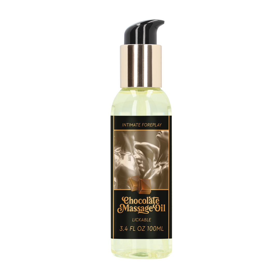 Massage Oil - Chocolate - 3 fl oz / 100 ml 1