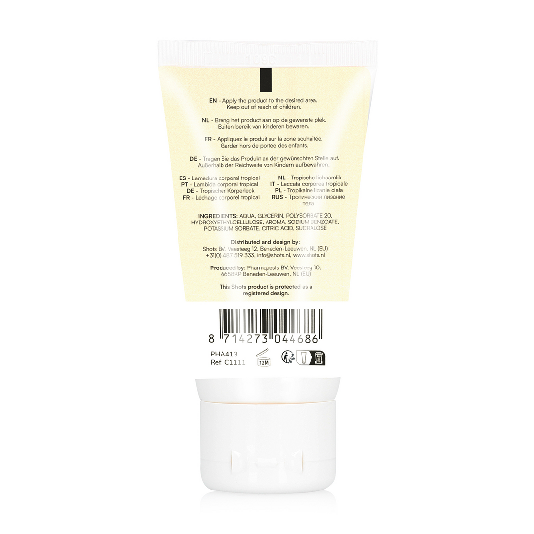 Body Lick - Tropical - 1.7 fl oz / 50 ml 2