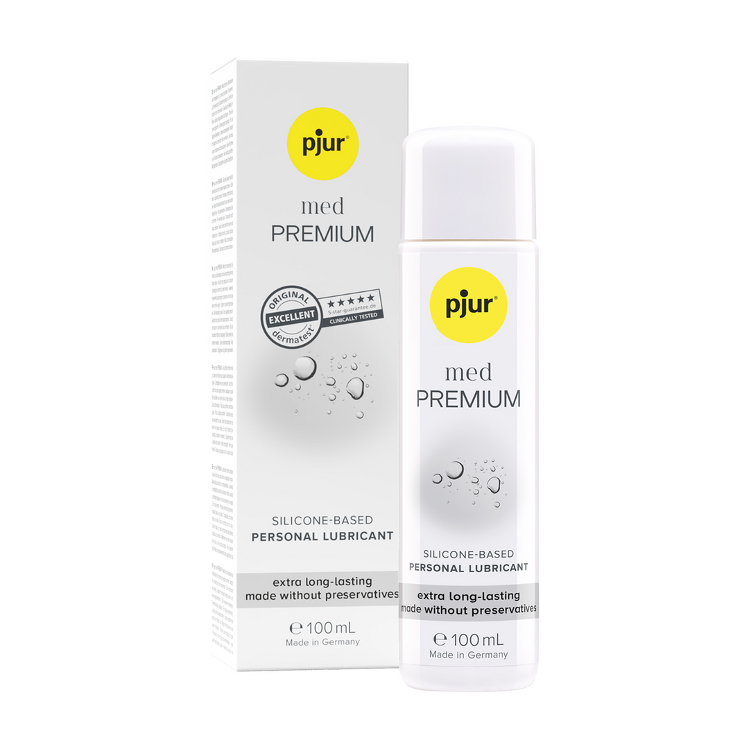 Med Premium - Siliconebased Lubricant Extra Long-lasting - 3.4 fl oz / 100 ml 1