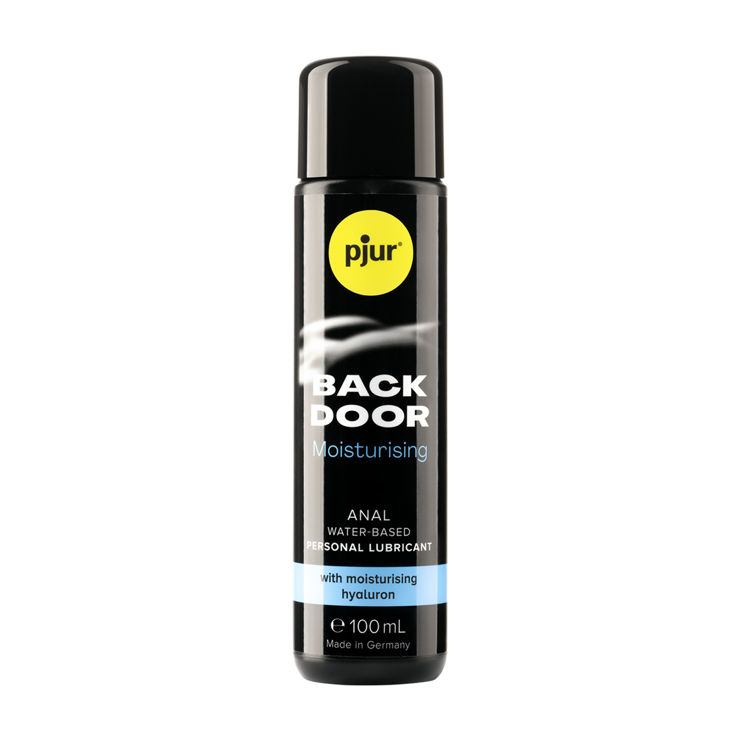 Backdoor Moisturising - Waterbased Anal Lubricant with Hyaluron - 3.4 fl oz / 100 ml 1