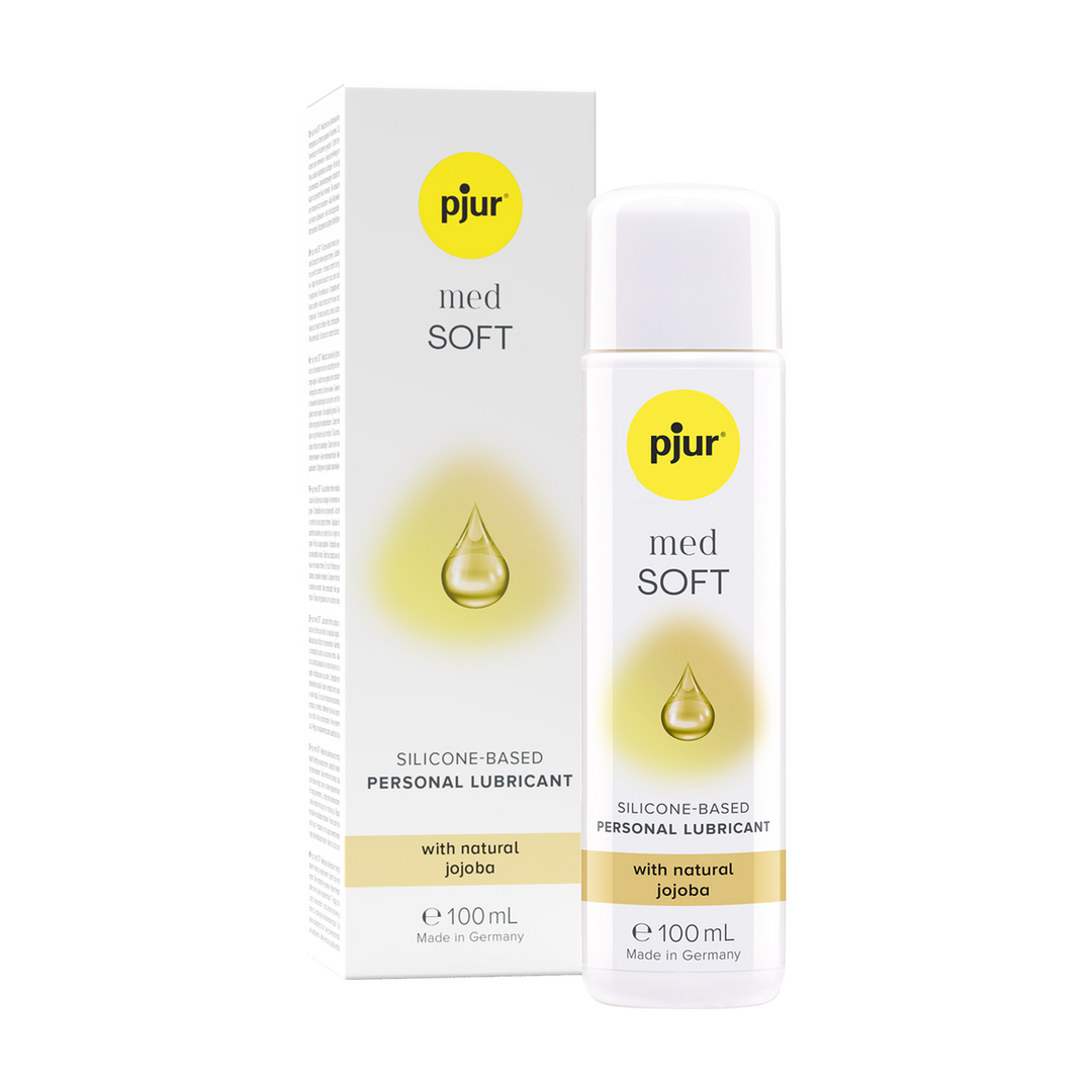 Med Soft - Siliconebased Lubricant with Natural Jojoba - 3.4 fl oz / 100 ml 1